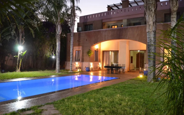 Villa in the Heart of Marrakech