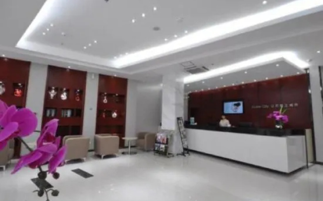 City Comfort Inn Hotel (Nanning Wuyi Road Fude) – Lobby – Nanning