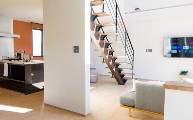 Rakuten STAY Fuji Kawaguchiko Station - Japanese Modern Villa Mt Fuji View 105 – Guest Rooms – Fujikawaguchiko