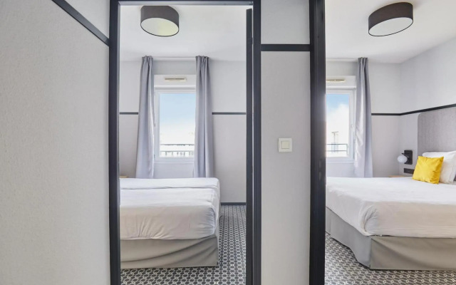 Appart'hôtel Odalys City - Bioparc Lyon Est