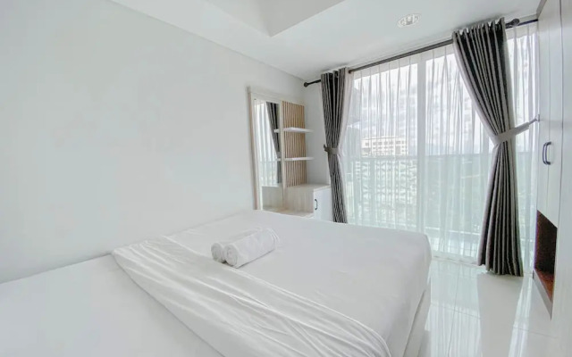 Good and Simple 2BR at Tamansari La Grande