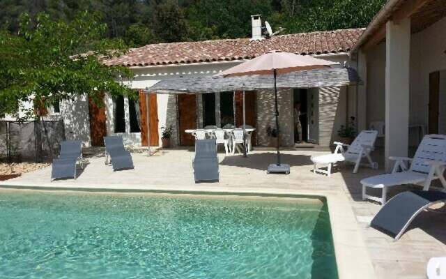 Villa With 4 Bedrooms in Le Beaucet, With Private Pool, Enclosed Garde