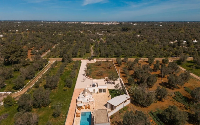 Trullo Amami con Piscina Privata