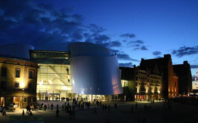 Ferienhaus - Am Kütertor - alle Apartments mit Terrasse oder Balkon
