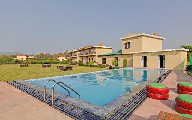 Treebo Kaira Resort With Pool View, 5 Km From Jim Corbett Jungle Safari