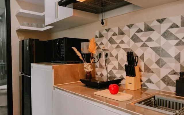 Grace Apartment Bali - A Cozy 2 Bedrooms Apartment in Sunset Road