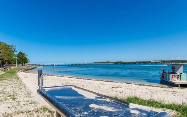 Enjoy Sunsets and Waterviews From Your Private Balcony