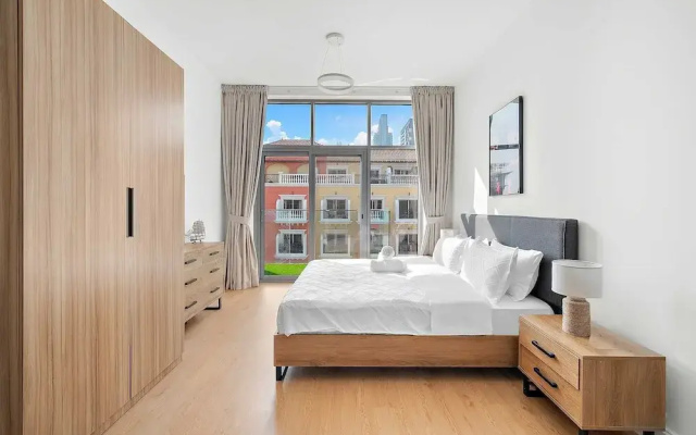 Perfect Studio in JVC With Pool and gym