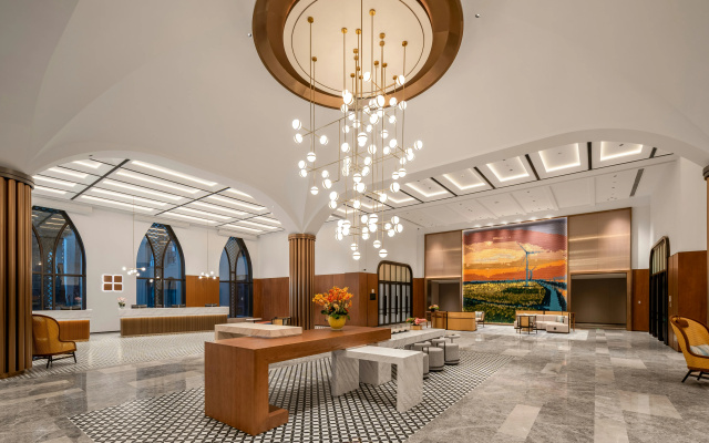 Hilton Garden Inn Shanghai Changxing Island – Lobby – Shanghai