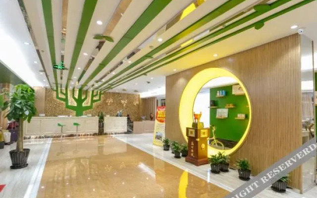 9号艺术酒店(温州动车南站店)
