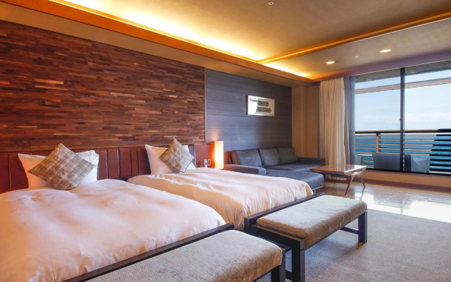 Awaji Yumesenkei – Guest Rooms – Sumoto