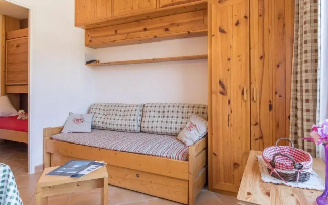 Appartement Montgenèvre, 1 pièce, 3 personnes - FR-1-330D-117