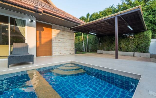AnB Poolvilla Grand Modern 3BR Jomtien