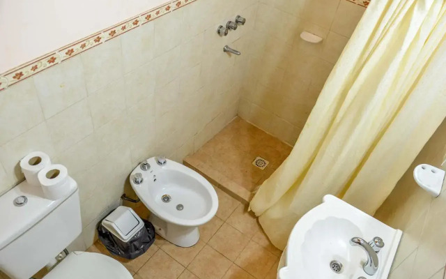 Cabañas Verde y Blanco