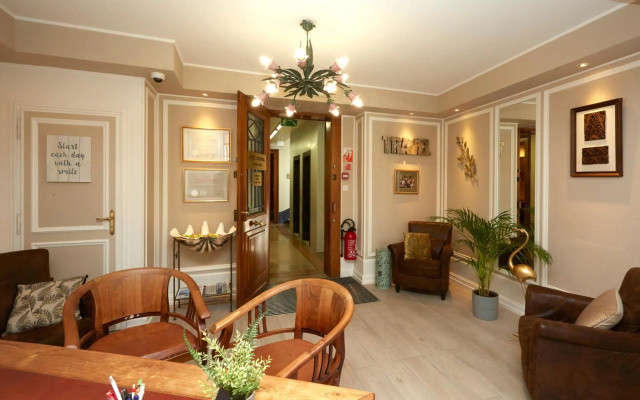 Hotel Central – Lobby – Geneva
