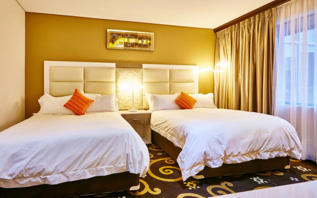Palm Continental Hotel Johannesburg