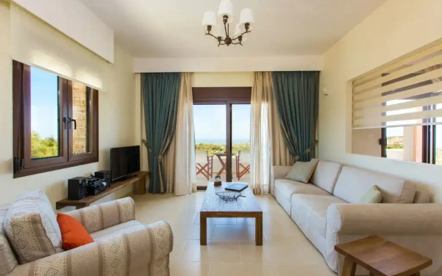 Peaceful Relaxation At Roupes Villa Near Rethymno