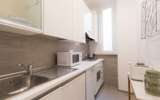 Rental in Rome Giulia Atmosphere