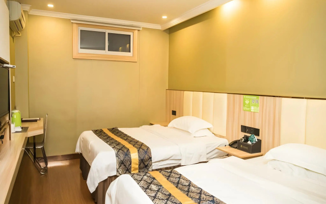 GreenTree Inn Jinhua South Railway Station – Guest Rooms – Jinhua