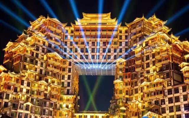 Huamanli Boutique Wensu (Tianmenshan Cableway Station) – Exterior – Zhangjiajie