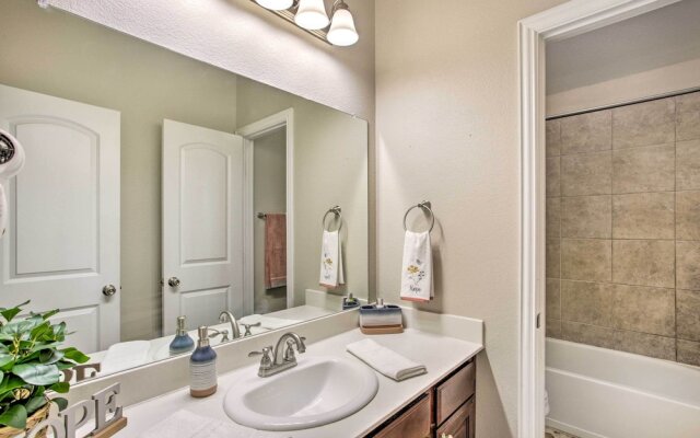 Private Yard & Grill: Greenville Vacation Rental