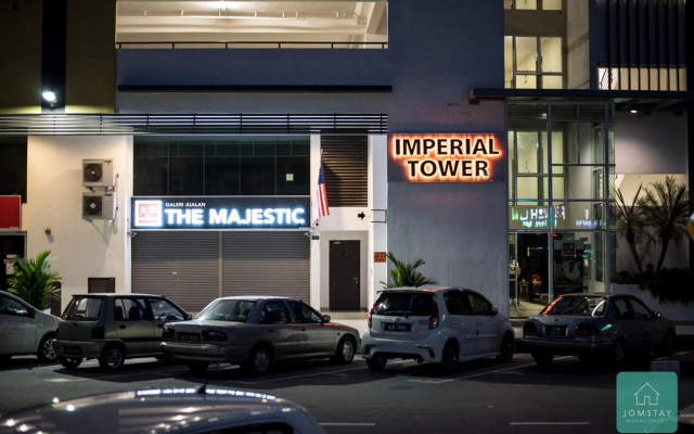 Jomstay Majestic Premier Suites Ipoh Town