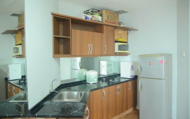 Cozy 2BR Cosmo Residence Apartment near Thamrin City Mall