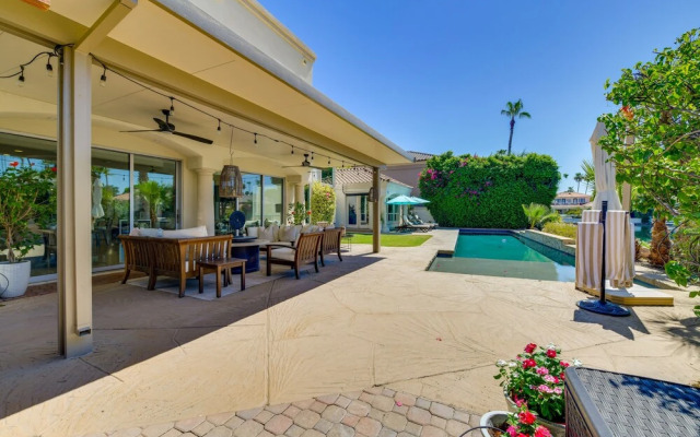 Waterfront Luxury Gilbert Retreat w/ Pool & Spa!