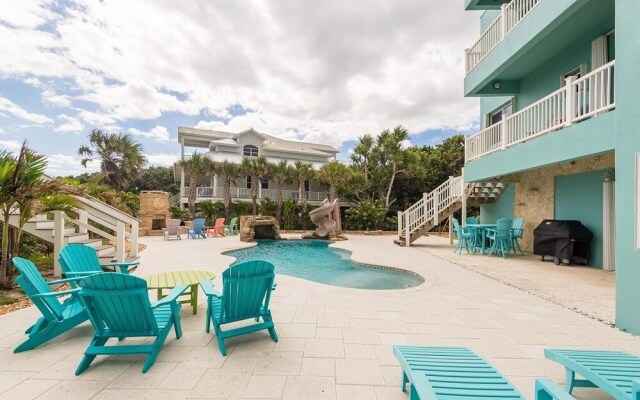 Melbourne Beach Oceanfront Villa w/ Pool