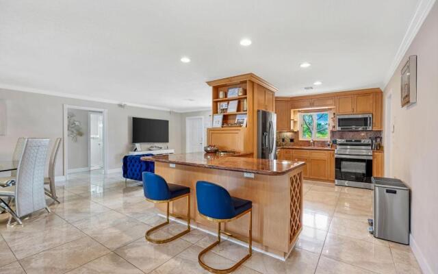 3BDR Villa-HeatedPool-6minFt.Lauderdale Beach-8PPL