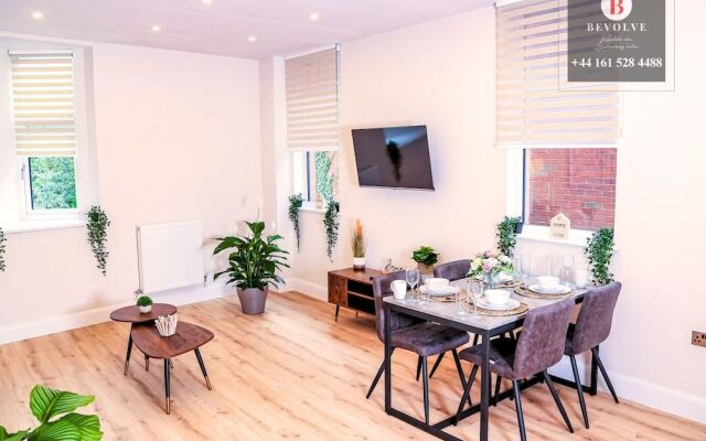 Shrewsbury apartments by BEVOLVE - Free Parking