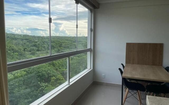 Park Veredas, Rio Quente , com vista para a montanha