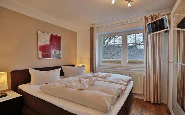 Bädervilla am Höppnerweg Bädervilla am Höppnerweg Appartement 06