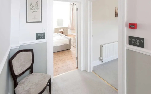 Posh Holiday Home in Plymouth near Royal William Yard