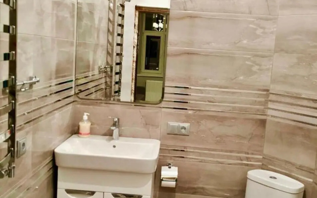 Romantic Panorama Krakivska street