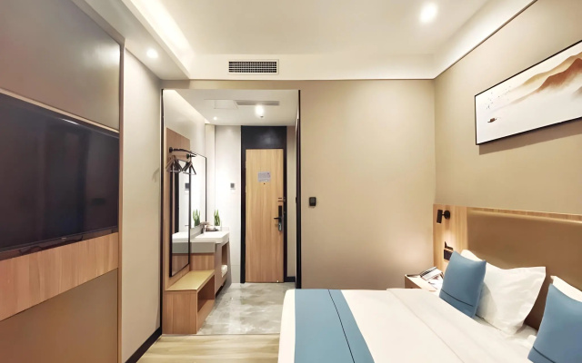 Green Tree Inn Shandong Jinan City Shungeng Intern – Guest Rooms – Jinan
