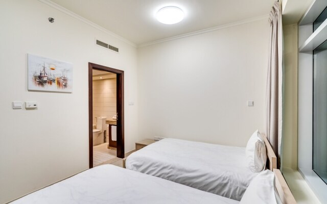 Athens Ease By Emaar Two Bedroom Apartment