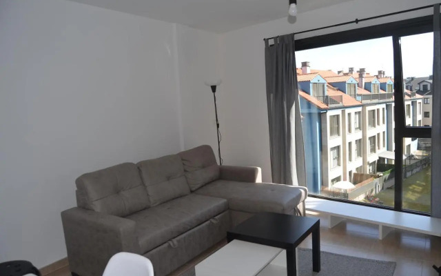 Precioso apartamento con garaje en Ares.