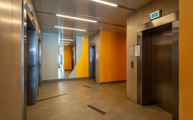 Апартаменты в Трамвайном переулке, 2-3, 26-й этаж