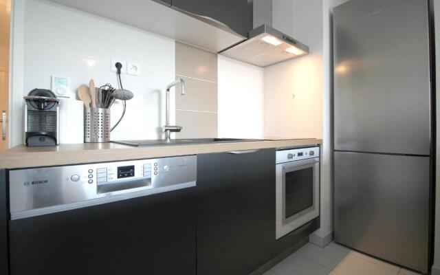 Appart avec Parking Climatisation Loggia à la Cité du Vin