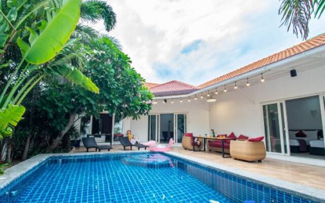 Flamingo 3 BDR Pool villa Snooker&Karaoke&BBQ