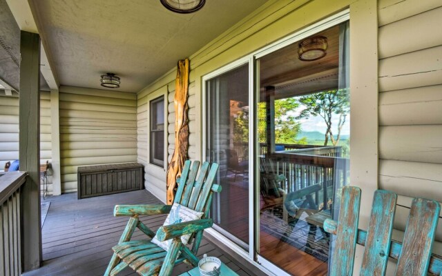 Bent Tree Cabin With Mountain & Lake Views!