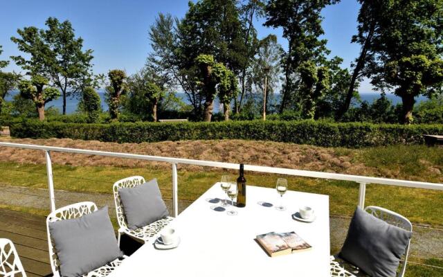 Luxus Apartment Küstenblick