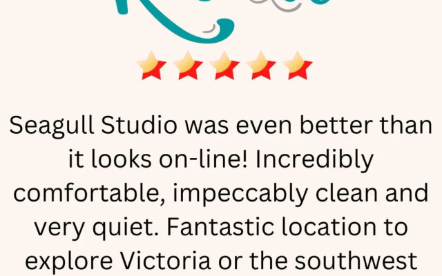 Seagull Studio Vacation Guest Suite