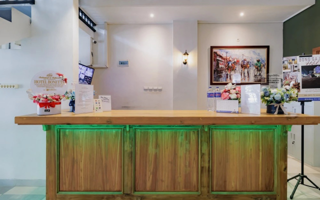 Urbanview Hotel Bonetta Lampung by RedDoorz – Lobby – Bandar Lampung