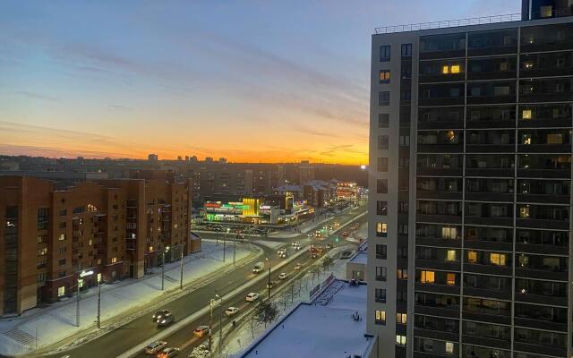 Апартаменты на улице Чапаева 40А