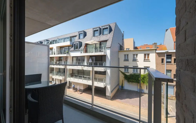 Modern Apartment in Belgium With Terrace
