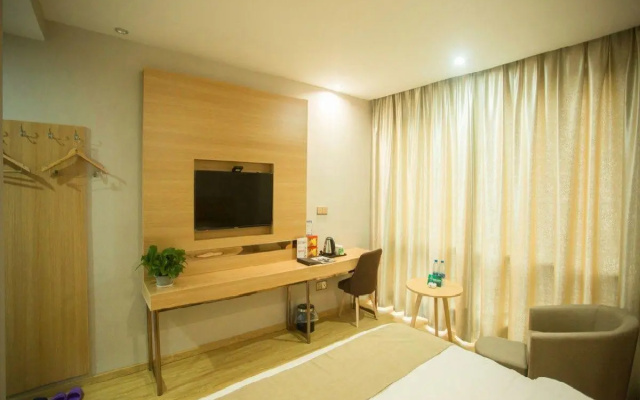 GreenTree Inn Zhoushan Bai Quan Profusion Plaza Express Hotel – Guest Rooms – Zhoushan