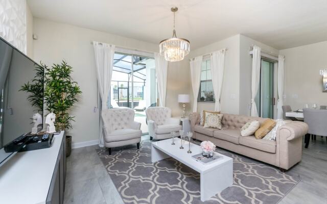 Lovely 4 Bed 3Ba Champions Gate Pool