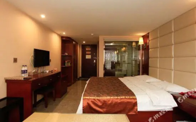Xihuan Express Hotel Chengdu Zhongtie Zhiye